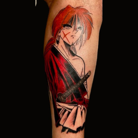 Ghibli inspired Tattoo - DONE! by GalRu on DeviantArt